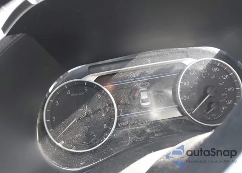 2022 Nissan Sentra Sv Xtronic Cvt из США, поврежденный, VIN 3N1AB8CV4NY235375